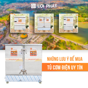 Những lưu ý để mua tủ cơm điện uy tín