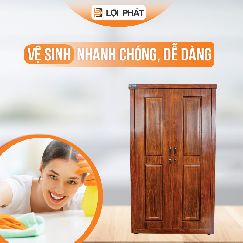 ve sinh nhanh chong de dang