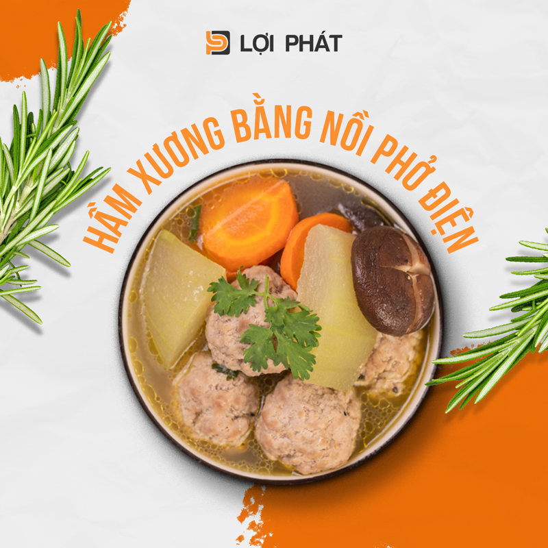 Ham xuong bang Noi nau pho