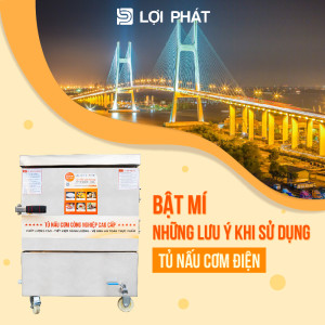 Bật mí những lưu ý cần biết khi sử dụng tủ nấu cơm điện