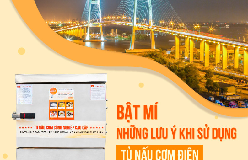 Bật mí những lưu ý cần biết khi sử dụng tủ nấu cơm điện