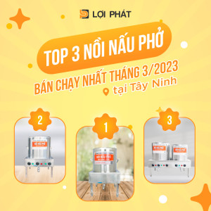 Top 3 nồi nấu phở điện bán chạy nhất 2023