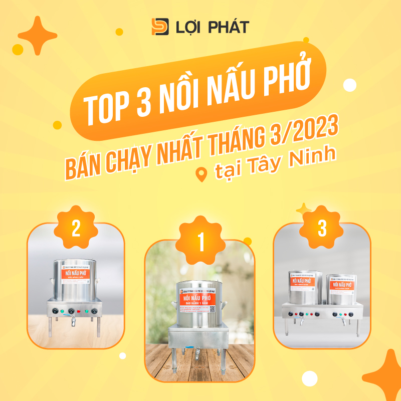 top 3 noi nau pho ban chay nhat Tay Ninh