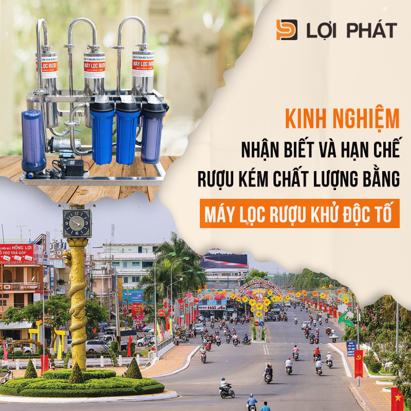 Kinh nghiệm nhận biết và hạn chế loại rượu kém chất lượng bằng Máy lọc rượu khử độc tố-1