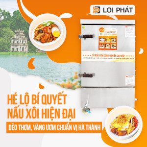 Hé lộ bí quyết nấu xôi xéo hiện đại dẻo thơm, vàng ươm chuẩn vị Hà Thành