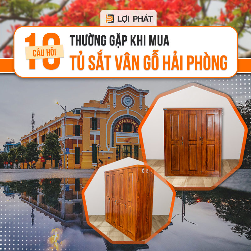 10 cau hoi thuong gap khi mua tu thep van go tai Hai Phong