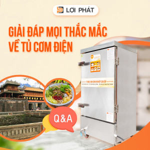 Giải đáp mọi thắc mắc về tủ nấu cơm điện