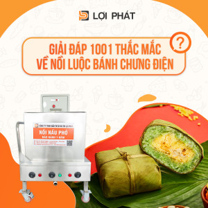 Hướng dẫn cách chọn Nồi luộc bánh chưng điện - đúng chuẩn nhất