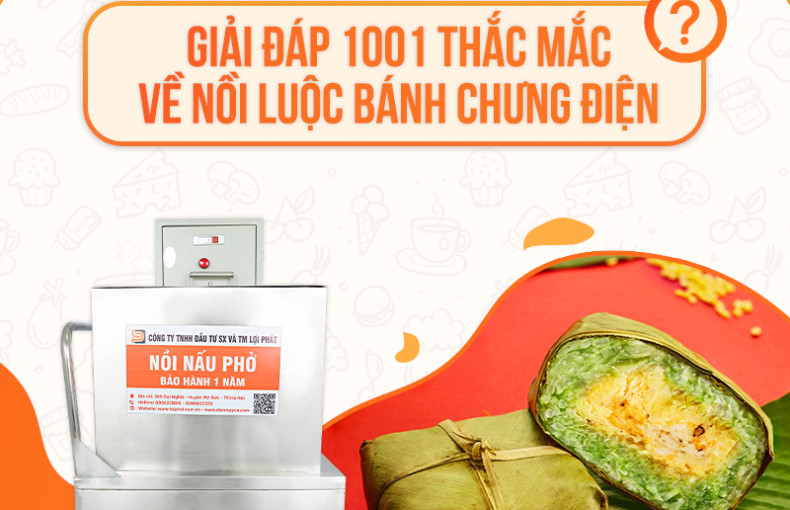 Hướng dẫn cách chọn Nồi luộc bánh chưng điện - đúng chuẩn nhất