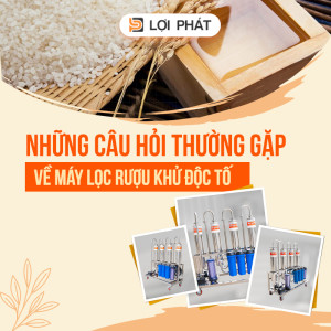 Những câu hỏi thường gặp về việc sử dụng máy lọc rượu khử độc tố