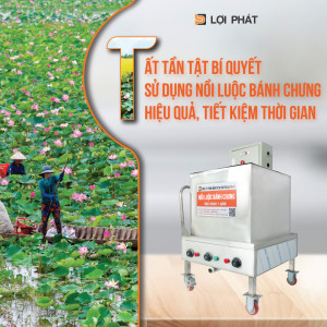 Tất tần tật bí quyết sử dụng nồi luộc bánh chưng hiệu quả, tiết kiệm thời gian 2023