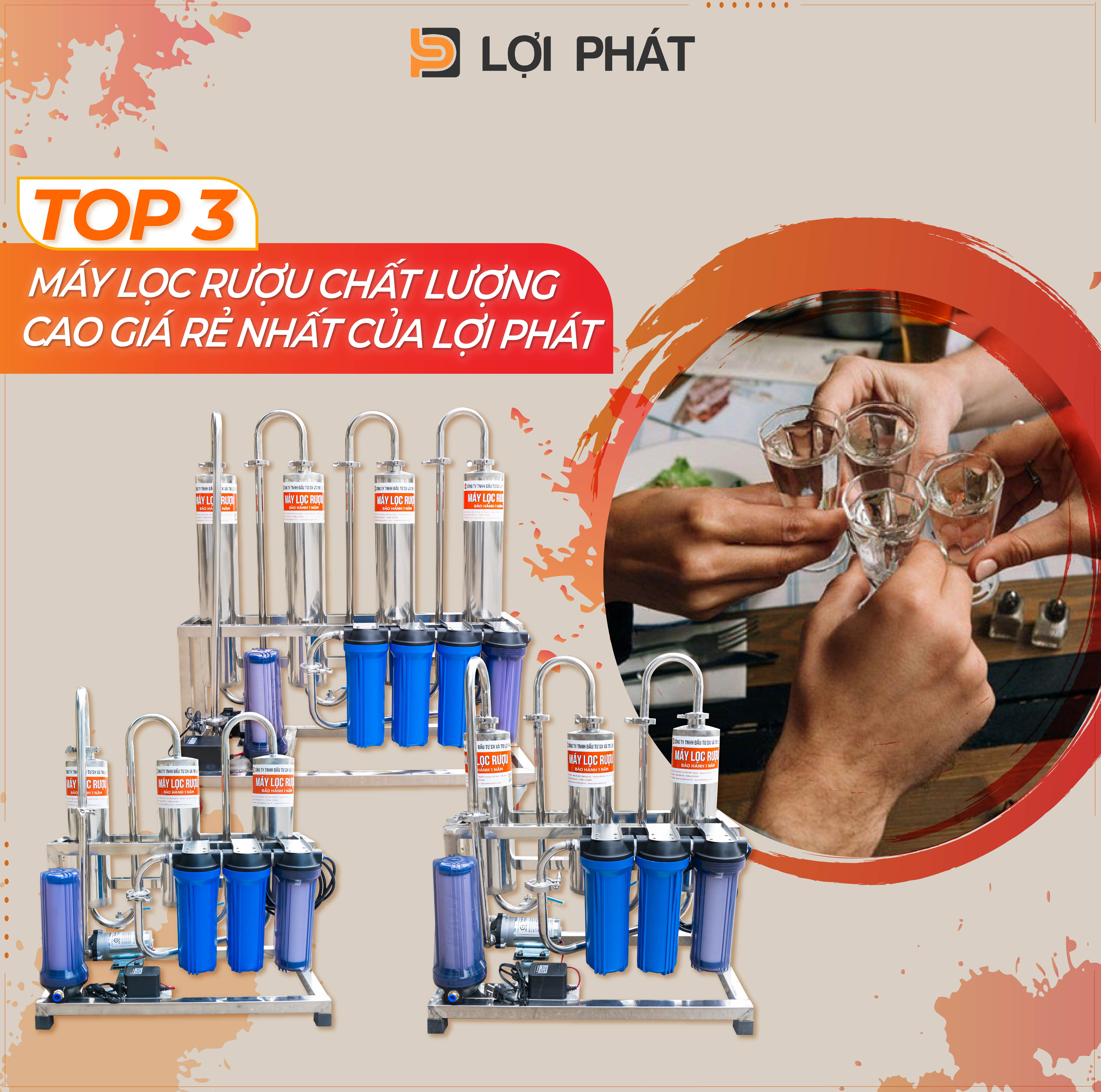 top 3 may loc ruou chat luong cao gia re cua LOI PHAT ma ban khong the bo qua