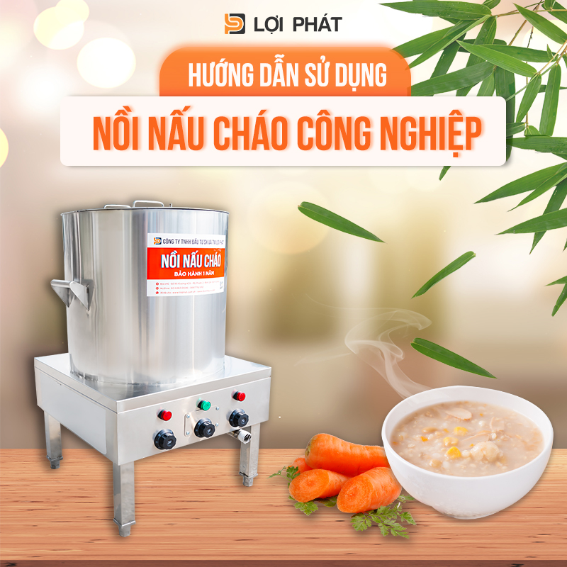 huong dan su dung noi nau chao cong nghiep