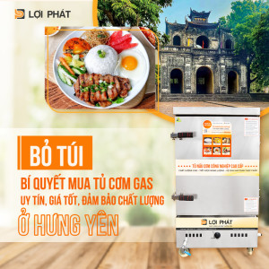 Bỏ túi bí quyết mua tủ cơm gas ở Hưng Yên uy tín, giá tốt, đảm bảo chất lượng