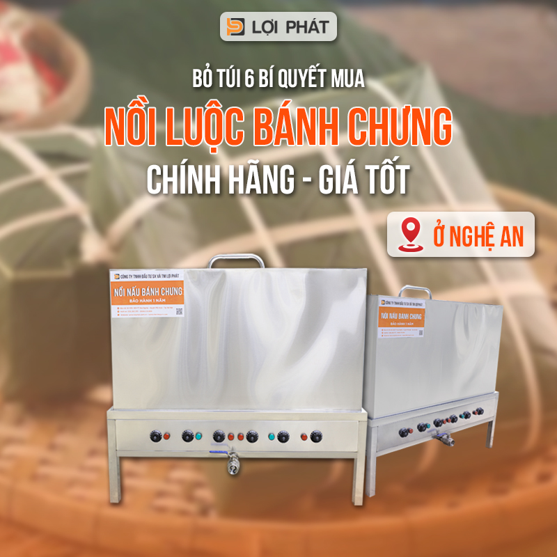 Bo tui 6 bi quyet mua Noi luoc banh chung CHINH HANG - GIA TOT o Nghe An-1-1