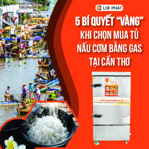 Đừng bỏ lỡ 5 bí quyết “vàng” này khi chọn mua tủ cơm gas tại Cần Thơ