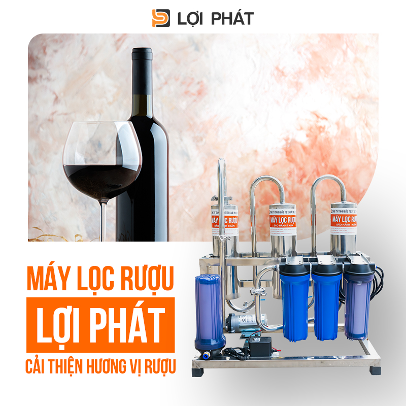 May loc ruou LOI PHAT cai thien huong vi ruou-1