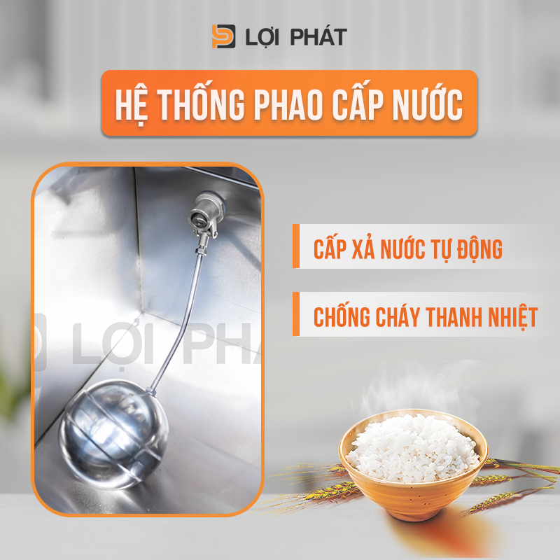 Phao nuoc cua tu com cong nghiep