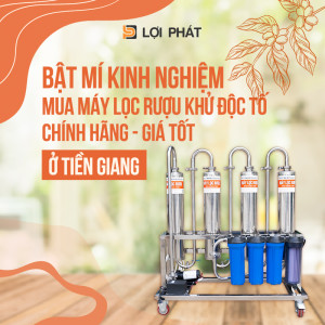 Bật mí kinh nghiệm mua máy lọc rượu khử độc tố chính hãng - giá tốt