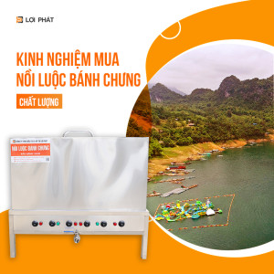 Kinh nghiệm mua nồi luộc bánh chưng chất lượng