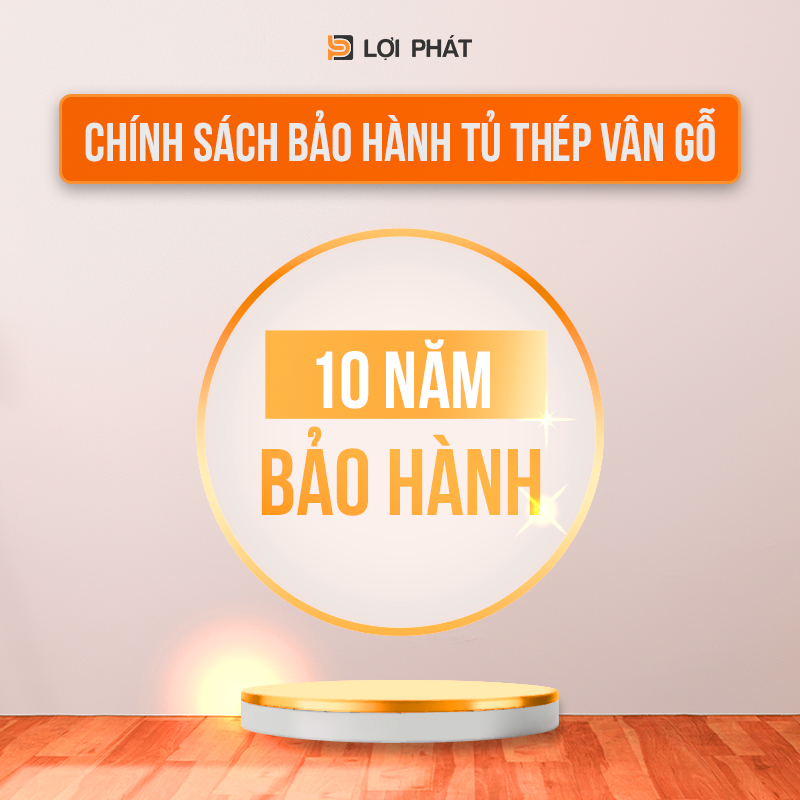 Chinh sach bao hanh Tu thep van go LOI PHAT