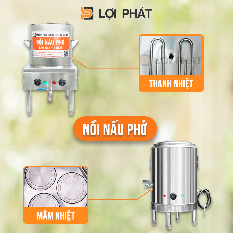 Diem giong nhau giua noi nau pho dien thanh nhiet va mam nhiet