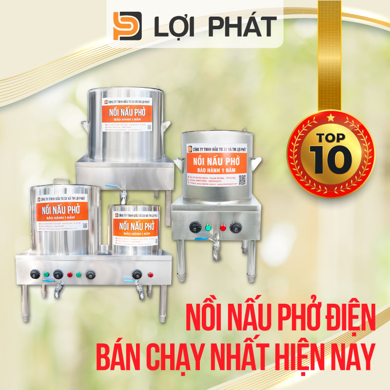 10 Tieu chi lua chon noi pho dien