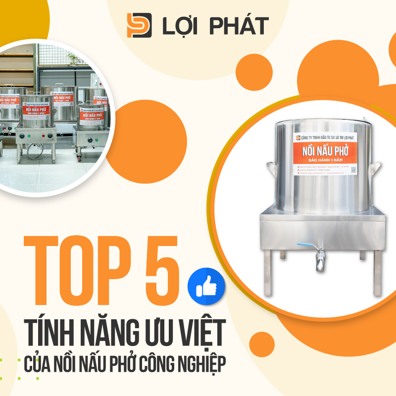 Tinh nang uu viet cua noi nau pho cong nghiep