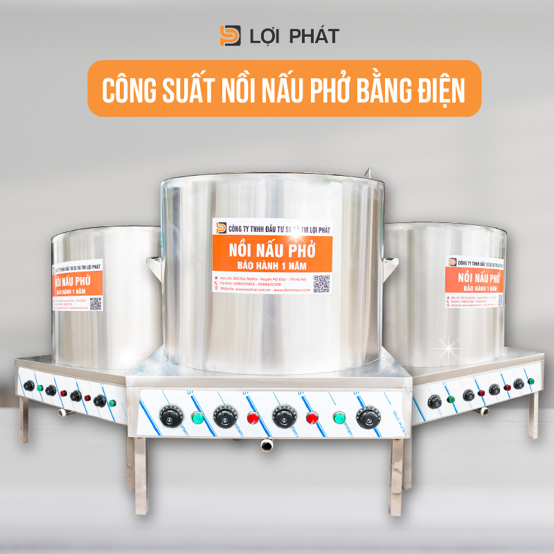 Cong suat noi nau pho bang dien