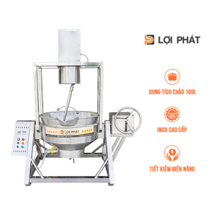 Chảo sên nhân 100L