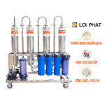 Máy lọc rượu khử độc tố 150L cao cấp