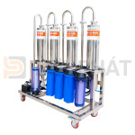 Máy lọc rượu khử độc tố 200L cao cấp