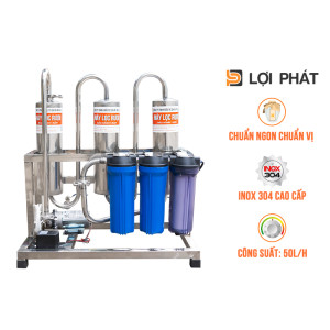 Máy lọc rượu khử độc tố 50L