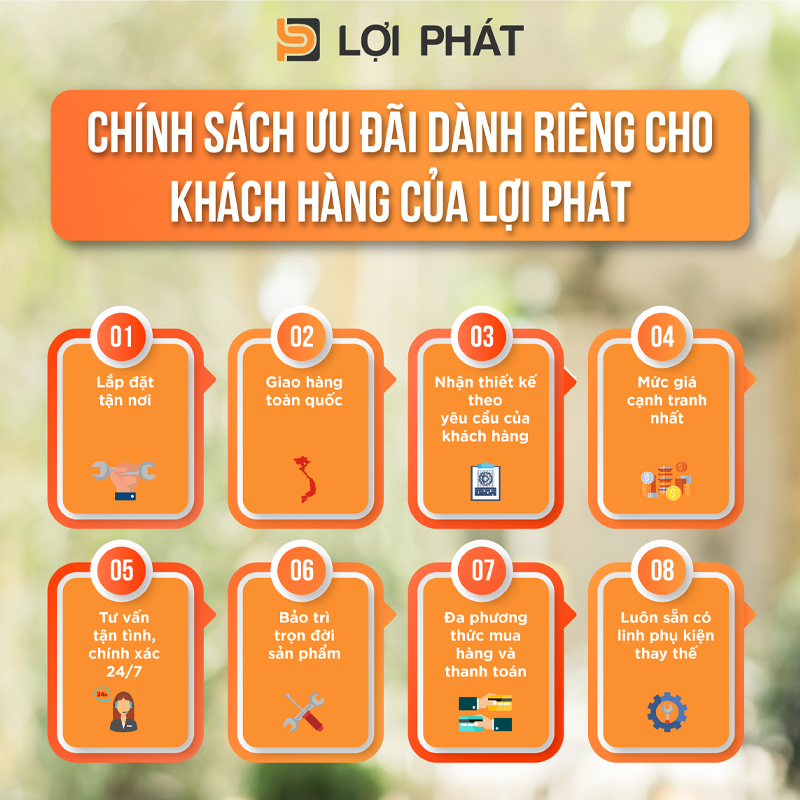 chính sách ưu đãi của lợi phát