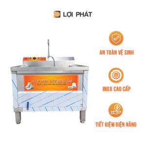 Máy Rửa Bát Sóng Siêu Âm 1 Hố 1000 x 700mm