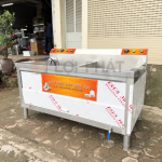 Máy Rửa Bát Sóng Siêu Âm 2 Hố 1500 x 800mm