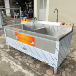 Máy Rửa Bát Sóng Siêu Âm 1 Hố 1800 x 800mm