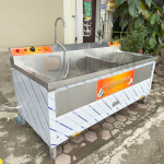 Máy Rửa Bát Sóng Siêu Âm 1 Hố 1800 x 800mm