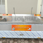 Máy Rửa Bát Sóng Siêu Âm 1 Hố 1800 x 800mm