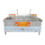 Máy Rửa Bát Sóng Siêu Âm 1 Hố 1800 x 800mm