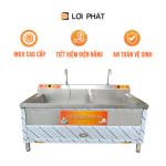 Máy Rửa Bát Sóng Siêu Âm 1 Hố 1800 x 800mm