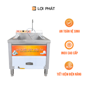 Máy Rửa Bát Sóng Siêu Âm 1 Hố 800 x 790mm