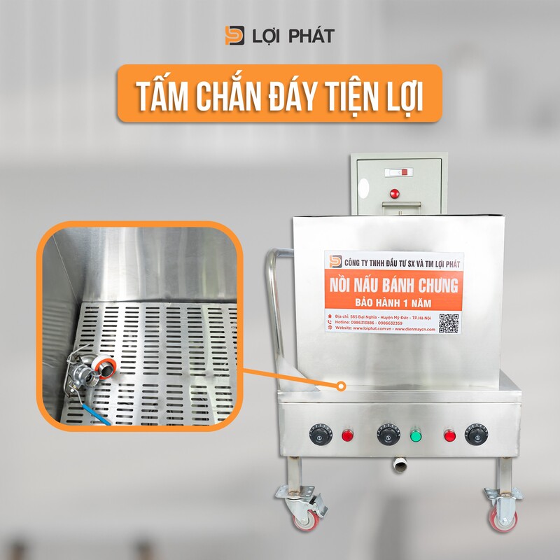 Tam chan day tien loi