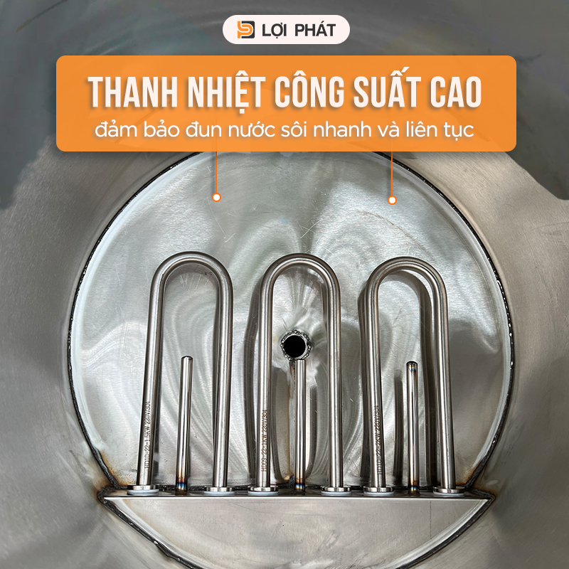 Thanh nhiệt công suất cao