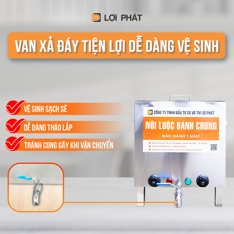 van xa day tien loi