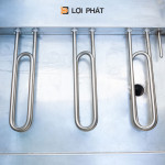 Nồi luộc bánh chưng áp suất 200L