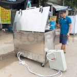 Nồi luộc bánh chưng áp suất 600L