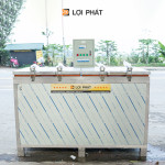 Nồi luộc bánh chưng áp suất 700L