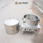 Nồi đồ xôi 20kg LỢI PHÁT