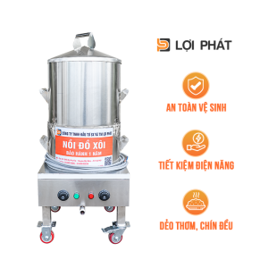 Nồi Đồ Xôi 2 Tầng 10kg